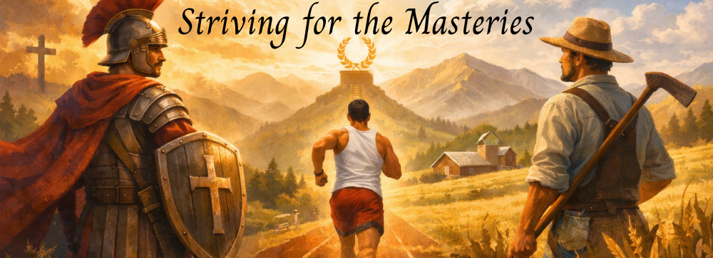 Striving for the Masteries (1)